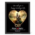 Wedding Photo Frame 