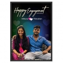 Happy Engagement frame