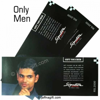 Rs 2000 Gift Voucher 