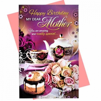 Mother Birthday Card