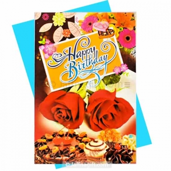 Happy Birthday  Card