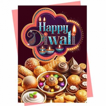 Happy Diwali Card