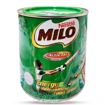 Milo Energy Food Drink Tin