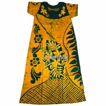 Batik Cotton Dress