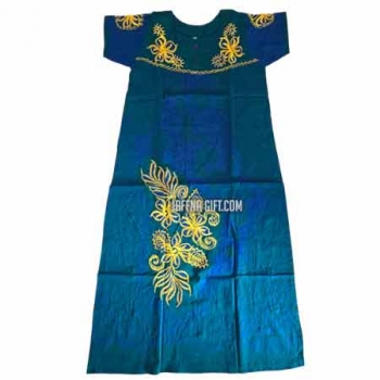 Batik Cotton Dress