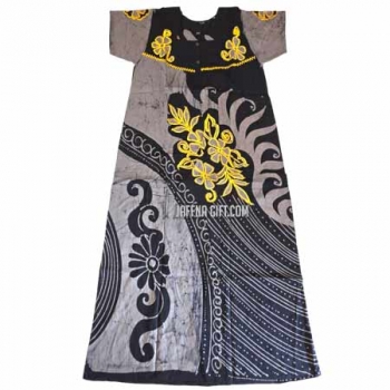 Batik Cotton Dress