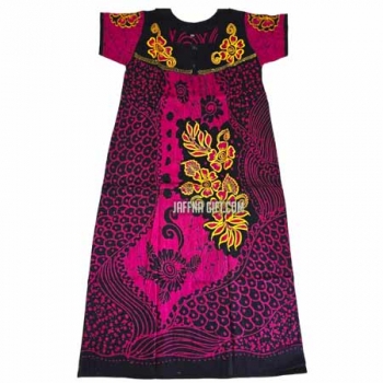 Batik Cotton Dress