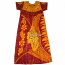 Batik Cotton Dress