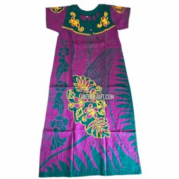 Batik Cotton Dress