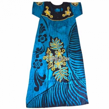 Batik Cotton Dress