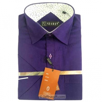 SECRET Brand Purple Shirt