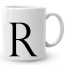 Letter Mug