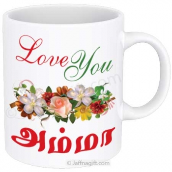 Mother of Flowers Mug