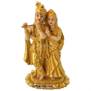 Radha Krishna ornament