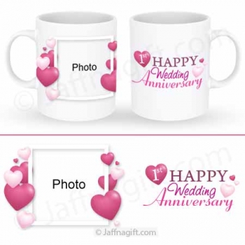 Personalised Anniversary Mug