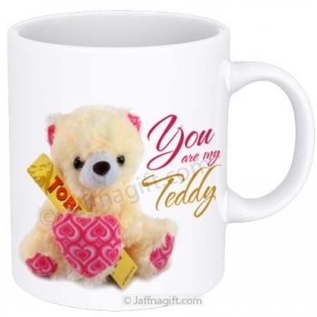 Mug of Expression - You are my Teddy