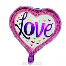 Love Heart Foil Balloon