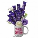 Valentine's Dairy Milk